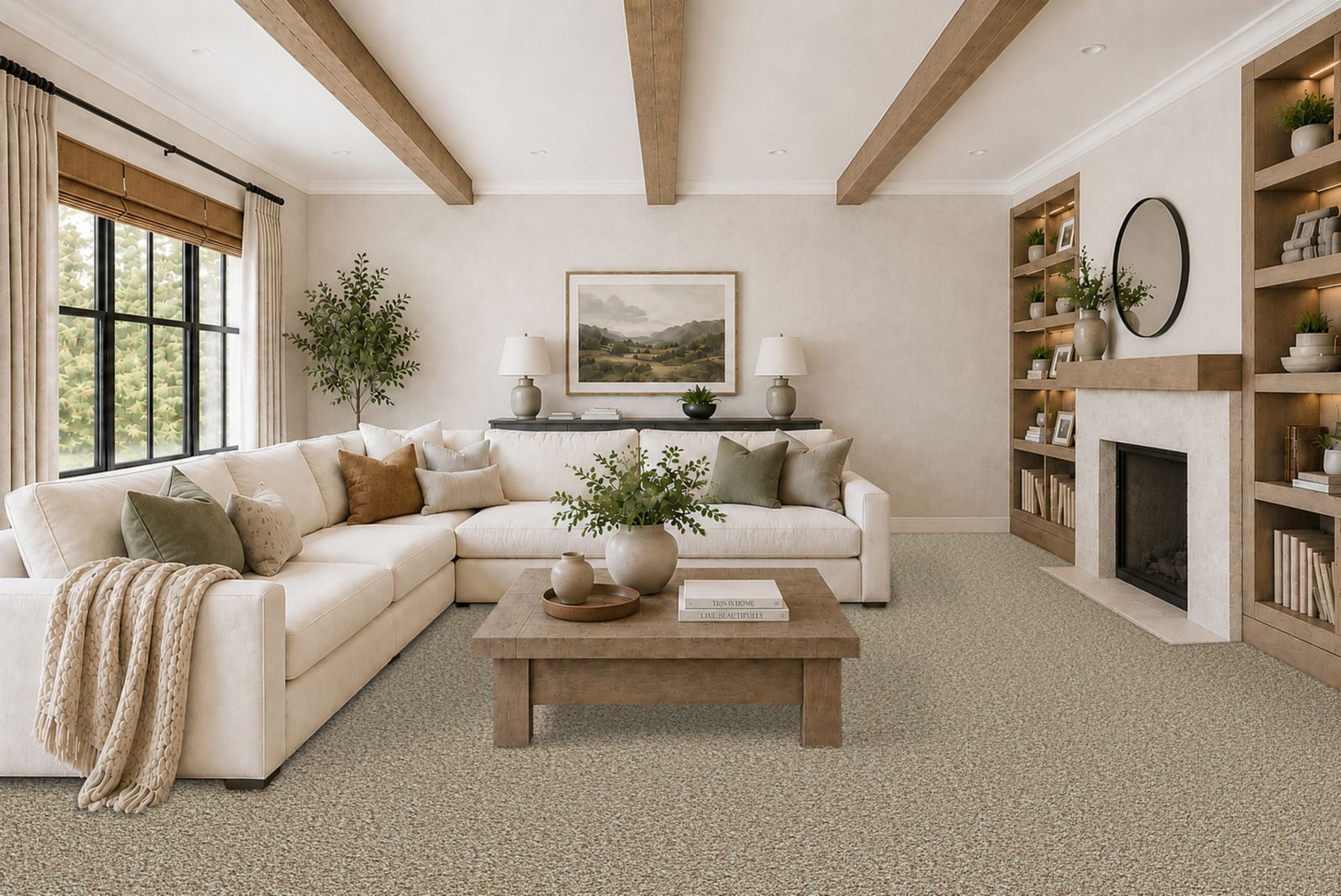 PetPremier Pet-Friendly Carpet by Mohawk, photo 1 of 5