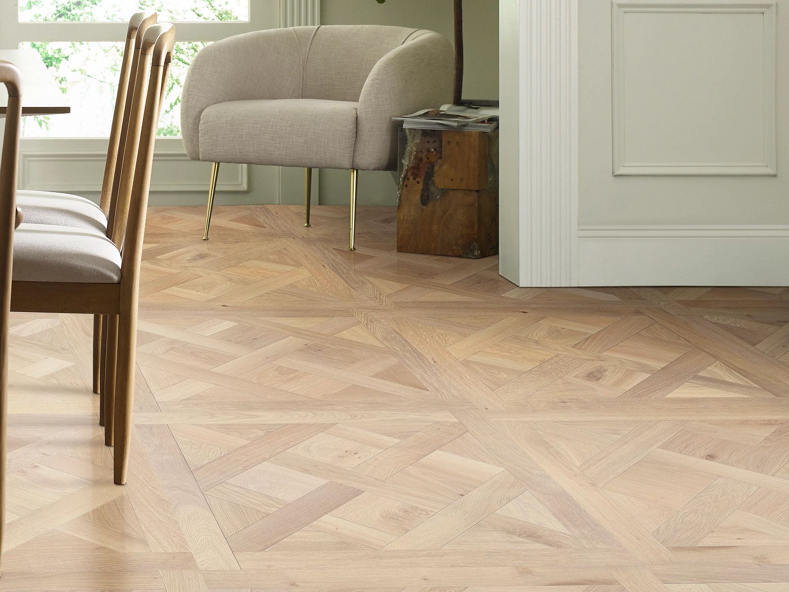 Provincial Parquet Parchment by Anderson Tuftex, photo 1 of 4