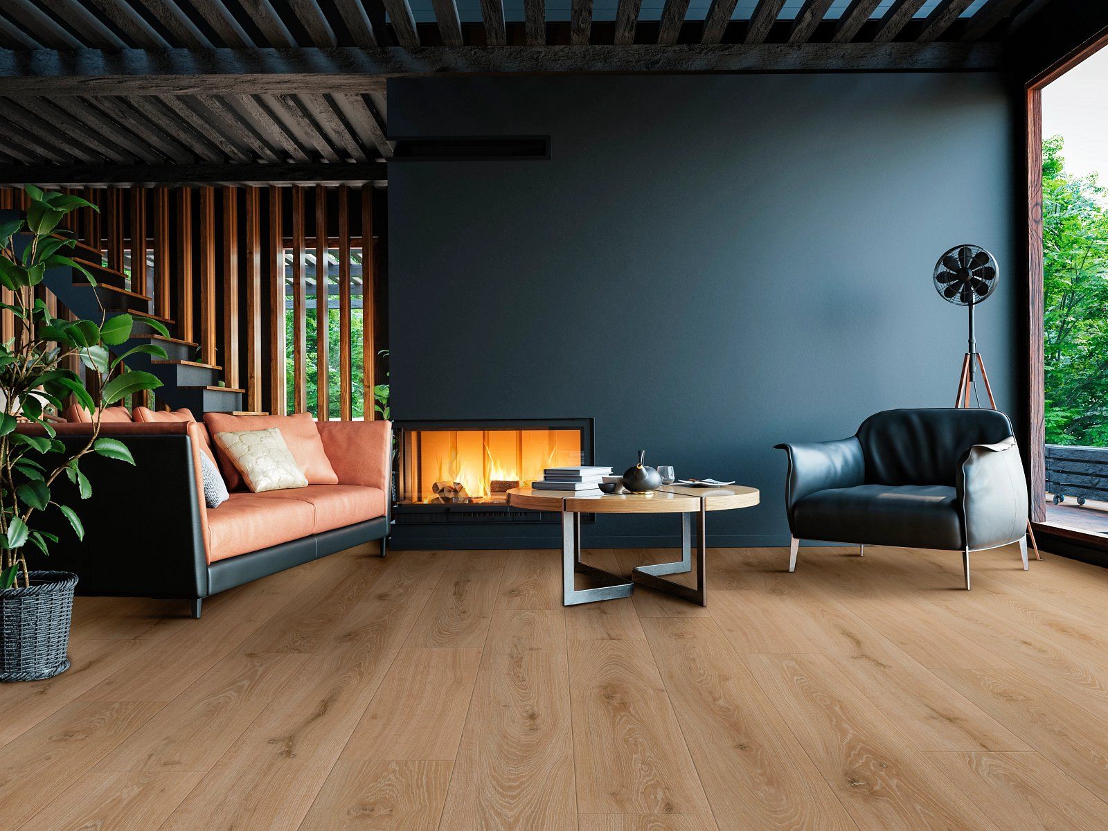 Mocha Field Oak by COREtec, photo 1 of 4