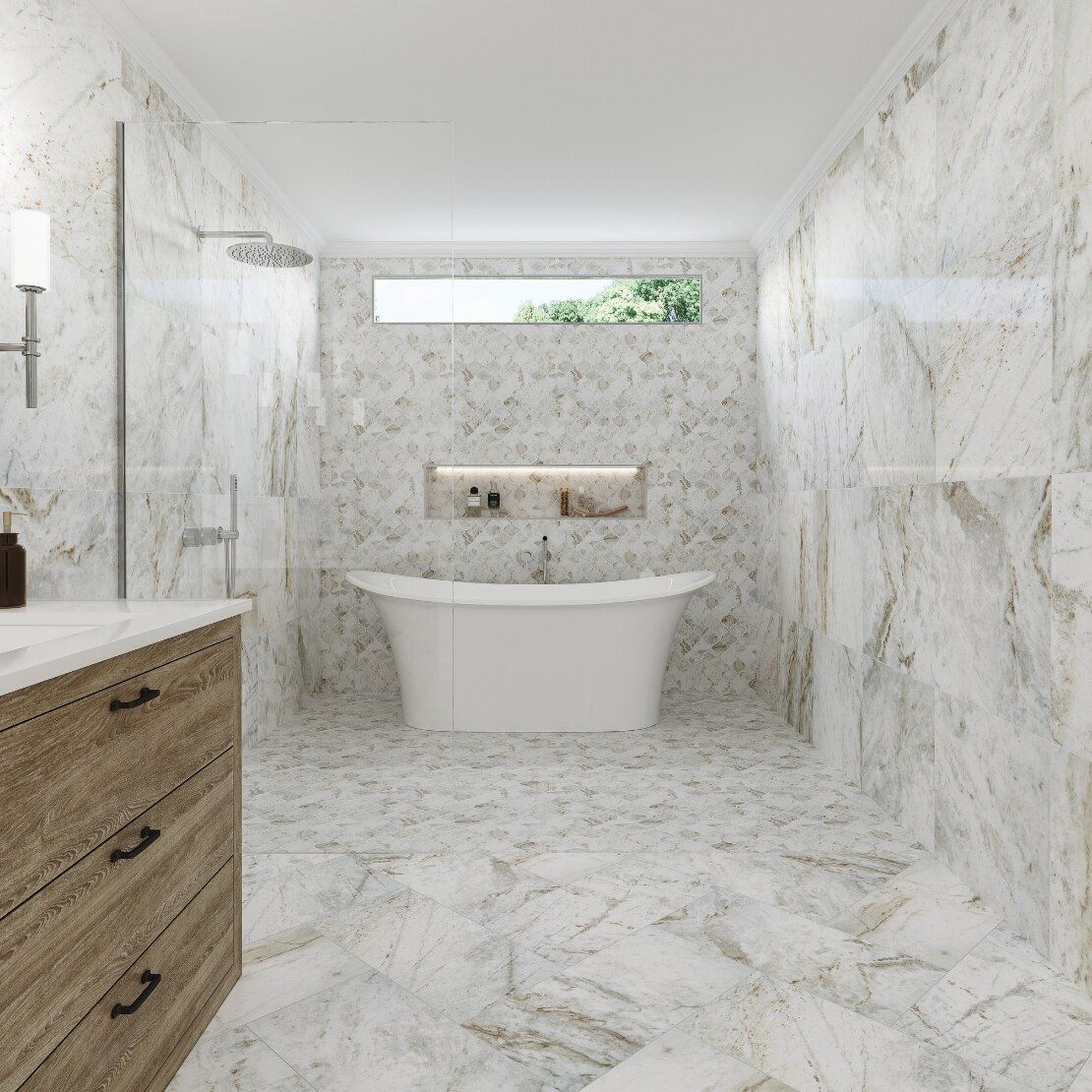Mythique Marble by American Olean, photo 1 of 5