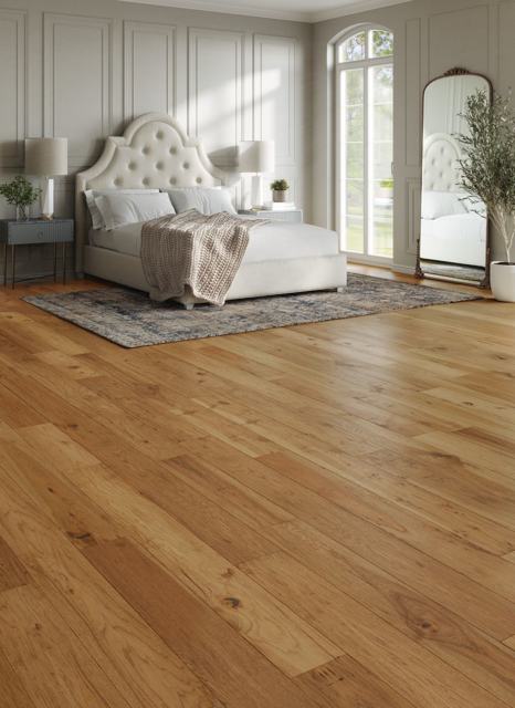Provence Champagne hardwood by Mannington Hardwood