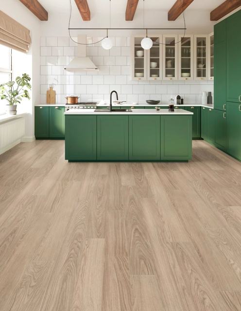 Pearlwood Walnut luxury vinyl by COREtec