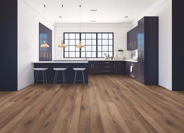 Monticello Oak luxury vinyl by International Flooring Co.