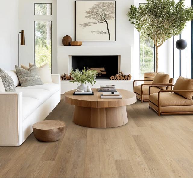 Radnor Oak luxury vinyl by International Flooring Co.