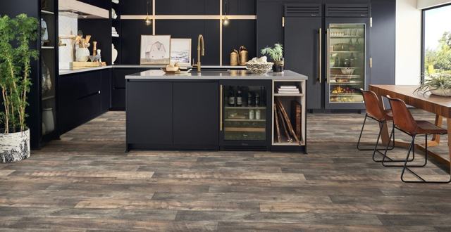 Havana – Tobacco sheet vinyl by Mannington
