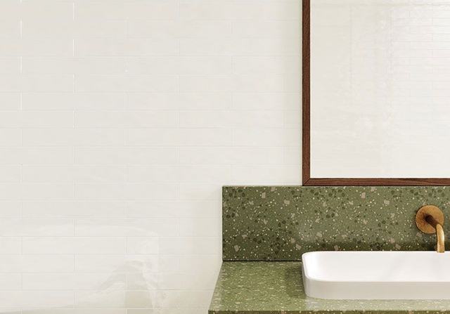Xenia tile by Glazzio Tiles